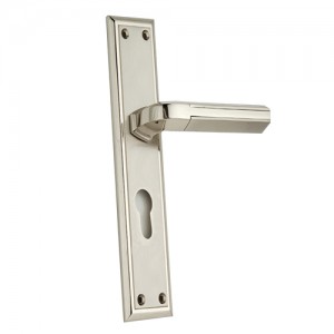 "Adnah" Zinc Handle with Back Plate